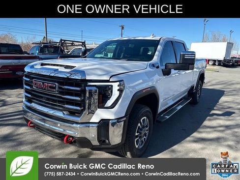 Used 2024 GMC Sierra 2500 SLT w/ SLT Premium Package image 1