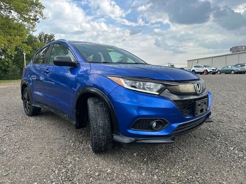 Used 2021 Honda HR-V Sport image 12