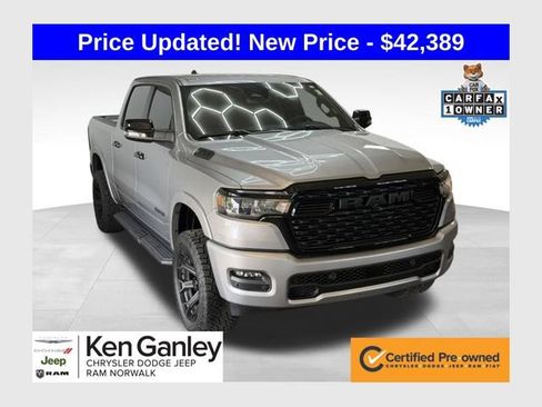 Used 2025 RAM 1500 Big Horn AWD/4WD image 1