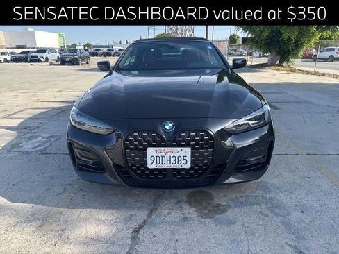 Certified 2023 BMW 430i Convertible w/ M Sport Package RWD image 11