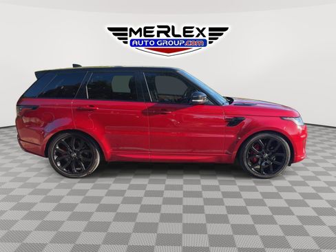 Used 2020 Land Rover Range Rover Sport HSE Dynamic AWD/4WD image 9