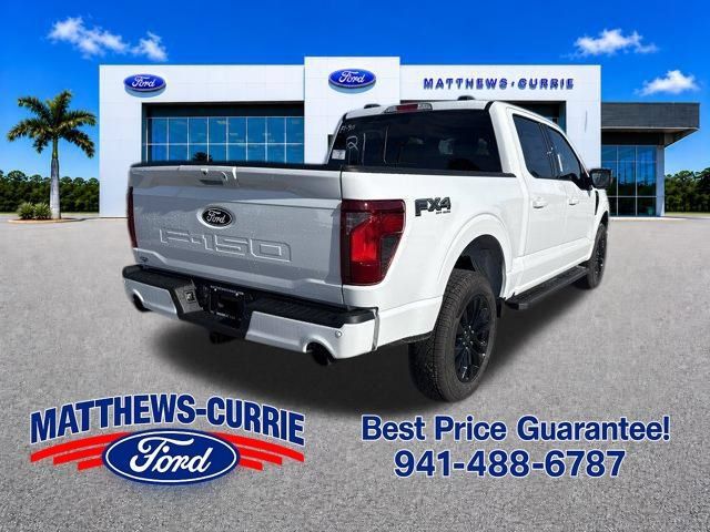 New 2026 Ford F150 XLT w/ Equipment Group 302A MID AWD/4WD image 4