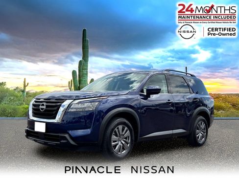 Certified 2025 Nissan Pathfinder SV FWD image 1