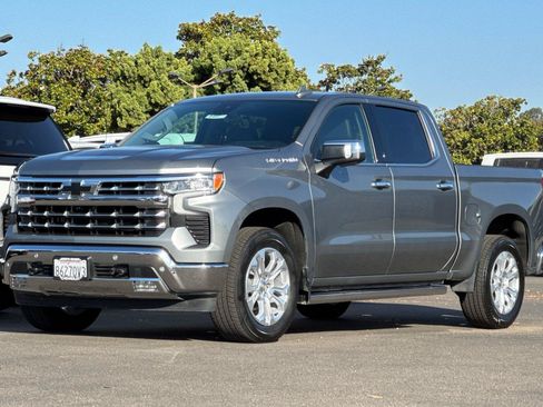 Used 2024 Chevrolet Silverado 1500 LTZ w/ Technology Package RWD image 11