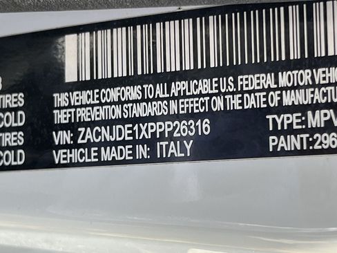 Used 2023 Jeep Renegade Altitude w/ Convenience Group I AWD/4WD image 12