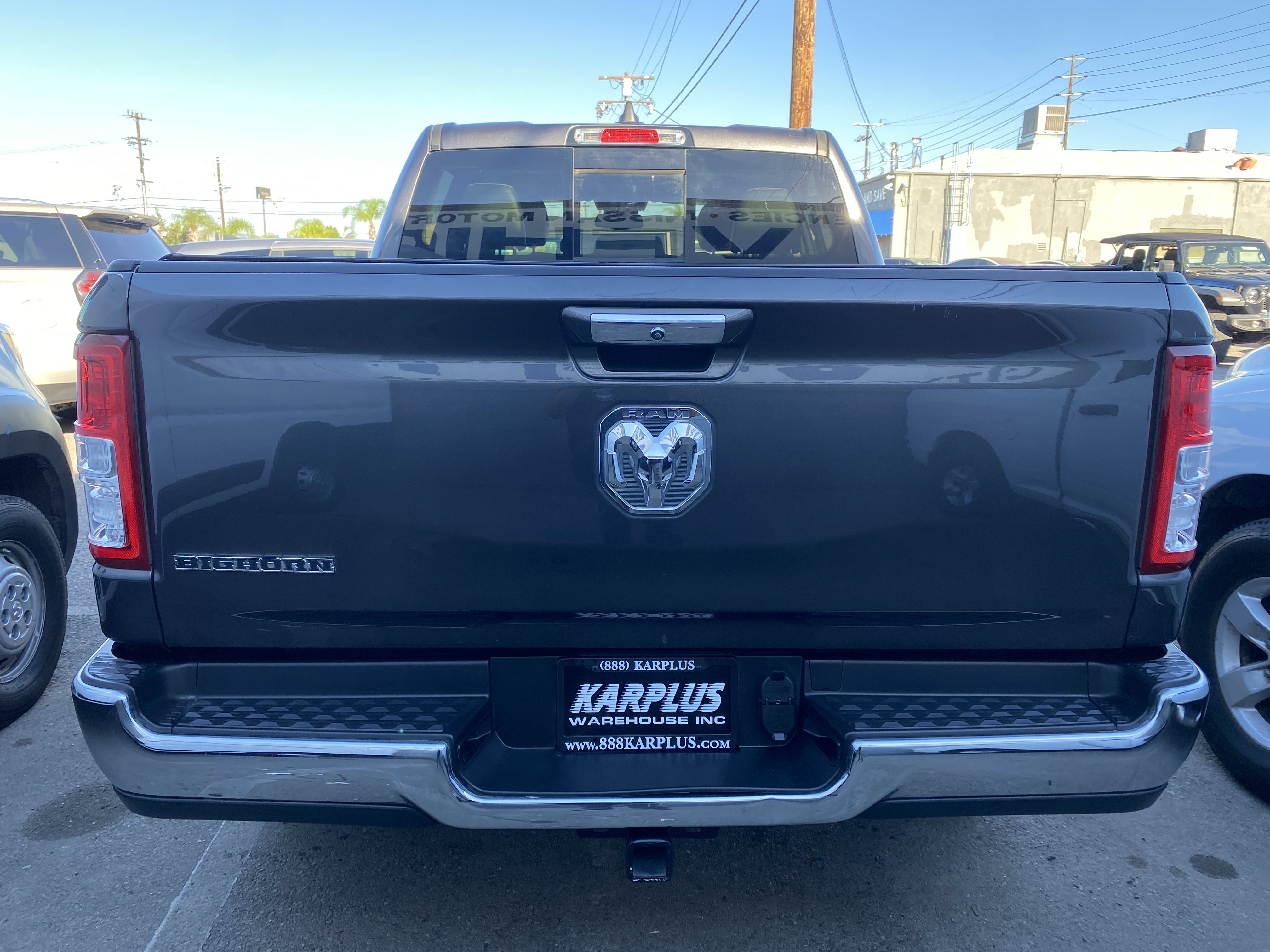 Used 2019 RAM 1500 Big Horn RWD image 9