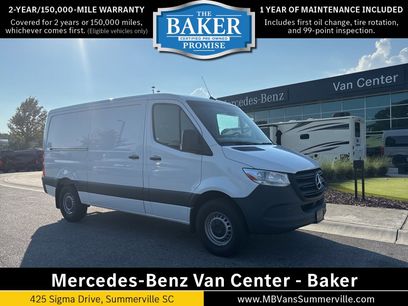 Used 2023 Mercedes-Benz Sprinter 144 Cargo