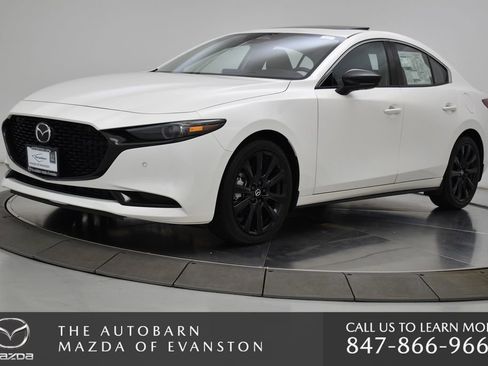 Used 2025 MAZDA MAZDA3 2.5 Turbo Sedan w/Premium Plus AWD/4WD image 13