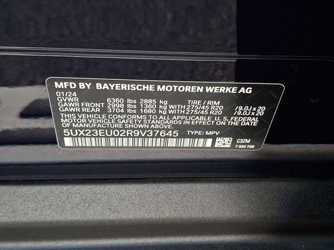 Certified 2024 BMW X5 xDrive40i w/ Premium Package AWD/4WD image 25