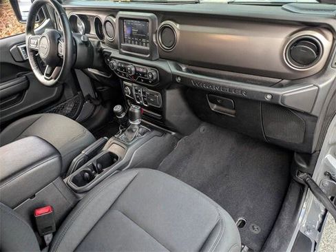 Certified 2020 Jeep Wrangler Unlimited Sport image 35