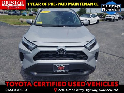 Certified 2025 Toyota RAV4 XLE AWD/4WD image 2