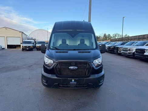 Used 2023 Ford Transit 250 148 High Roof Extended w/ Load Area Protection Package RWD image 11