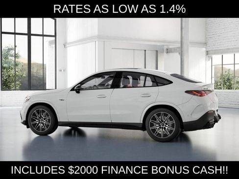 New 2026 Mercedes-Benz GLC 43 AMG 4MATIC Coupe image 32