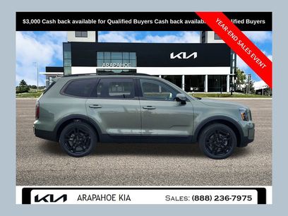 New 2025 Kia Telluride SX X-Line