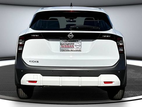 New 2026 Nissan Kicks S FWD image 4