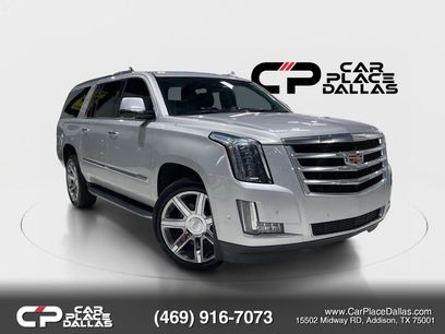 Used 2020 Cadillac Escalade ESV Luxury