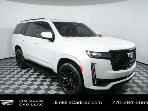 Certified 2024 Cadillac Escalade Sport w/ LPO, ONYX Package AWD/4WD image 1