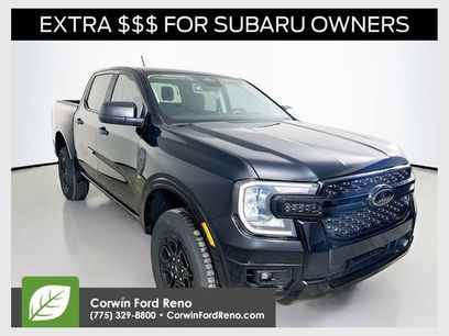 New 2025 Ford Ranger XLT w/ FX4 Off-Road Package