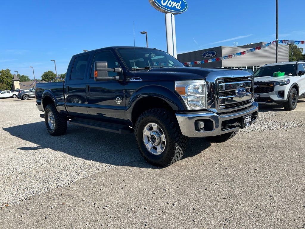 Used 2013 Ford F250 XLT w/ FX4 4X4 Off-Road Pkg image 1