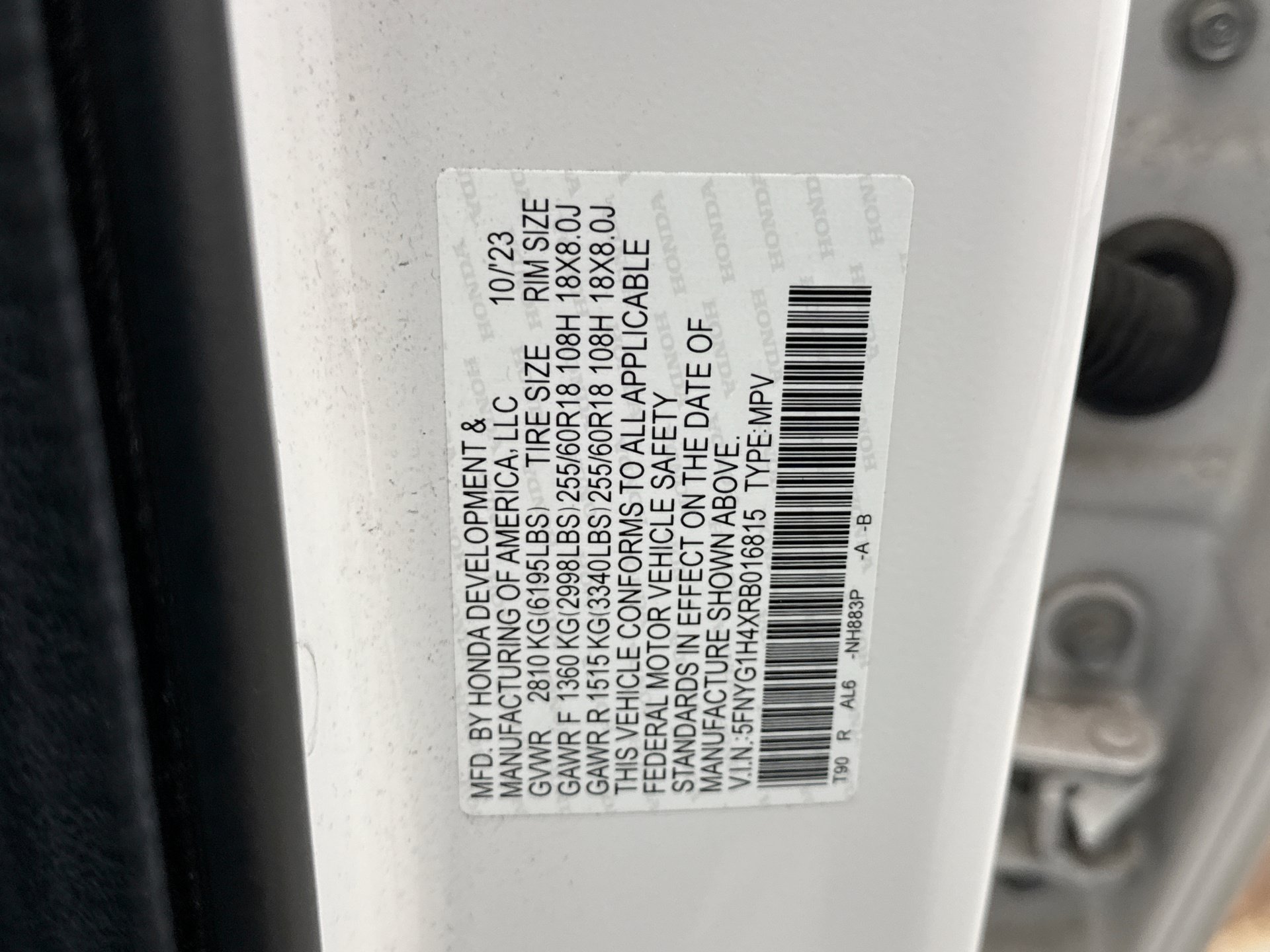 Used 2024 Honda Pilot EX-L image 12