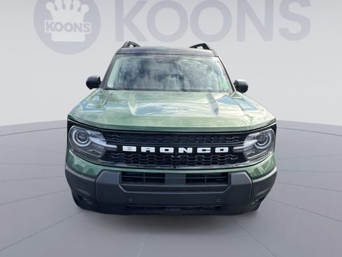 New 2025 Ford Bronco Sport Outer Banks w/ Outer Banks Tech Package+ image 11