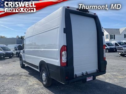 New 2024 RAM ProMaster 3500 w/ Storage Group