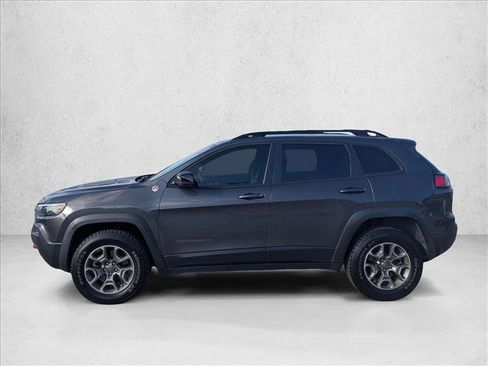 Used 2022 Jeep Cherokee Trailhawk AWD/4WD image 9