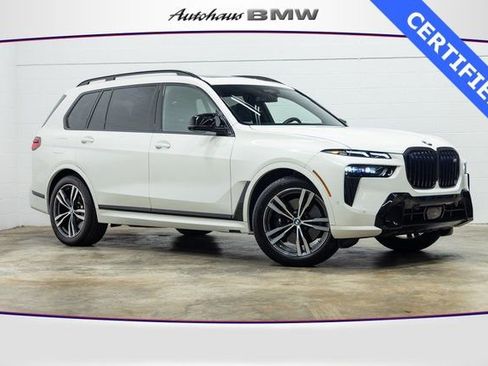 Certified 2025 BMW X7 M60i image 1