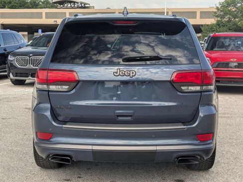 Used 2021 Jeep Grand Cherokee High Altitude AWD/4WD image 7