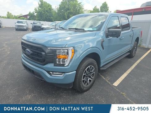 Used 2023 Ford F150 XLT w/ Equipment Group 302A High AWD/4WD image 1