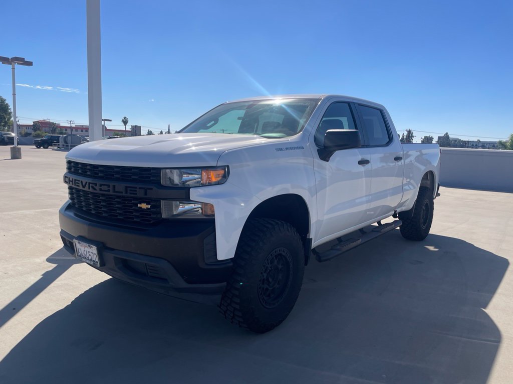 Used 2020 Chevrolet Silverado 1500 W/T w/ WT Convenience Package RWD image 5