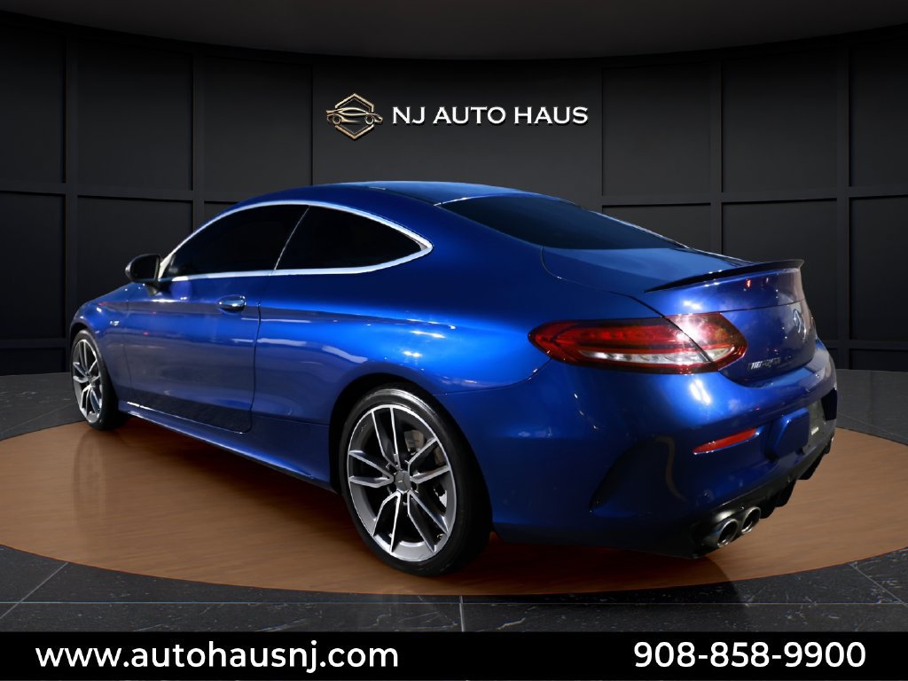 Used 2020 Mercedes-Benz C 43 AMG 4MATIC Coupe w/ Multimedia Package image 10