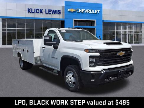 New 2025 Chevrolet Silverado 3500 W/T w/ WT Convenience Package AWD/4WD image 1