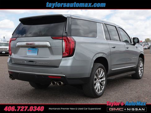 Used 2024 GMC Yukon XL Denali w/ Advanced Technology Package AWD/4WD image 4
