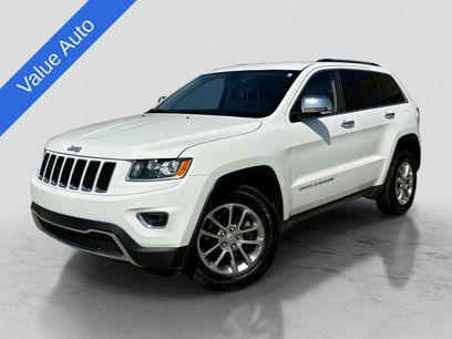 Used 2015 Jeep Grand Cherokee Limited
