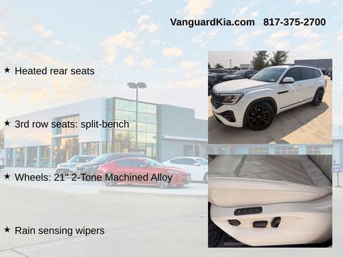 Used 2024 Volkswagen Atlas SEL Premium R-Line AWD/4WD image 18