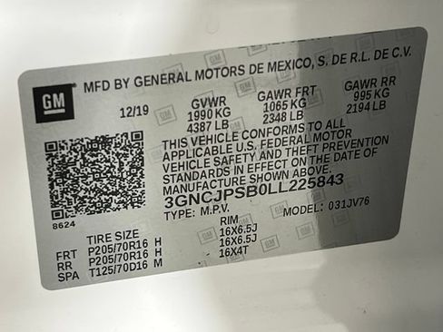 Used 2020 Chevrolet Trax LT AWD/4WD image 34