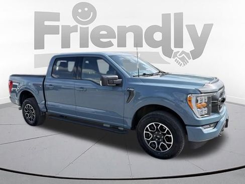 Used 2023 Ford F150 XLT w/ Equipment Group 302A High AWD/4WD image 10