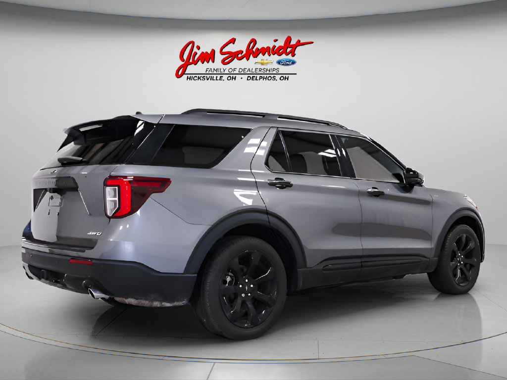 Used 2024 Ford Explorer ST-Line w/ Class IV Trailer Tow Package AWD/4WD image 6