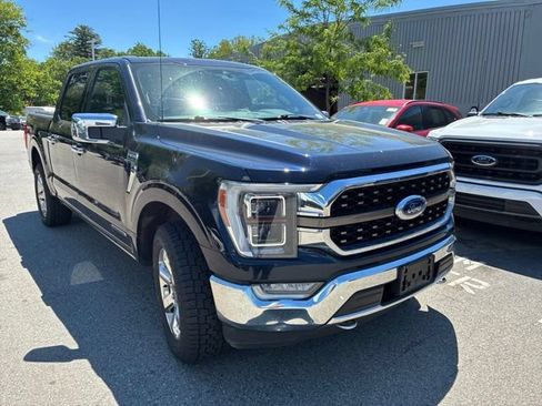 Certified 2021 Ford F150 King Ranch w/ Equipment Group 601A High AWD/4WD image 1