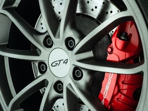 Used 2016 Porsche Cayman GT4 RWD image 23