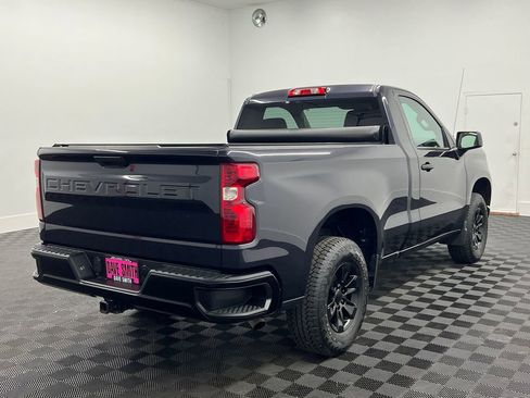 Used 2024 Chevrolet Silverado 1500 W/T w/ WT Value Package AWD/4WD image 8