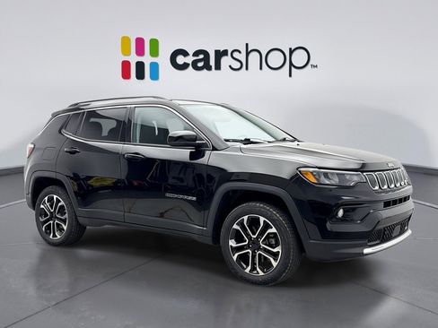 Used 2022 Jeep Compass Limited AWD/4WD image 7