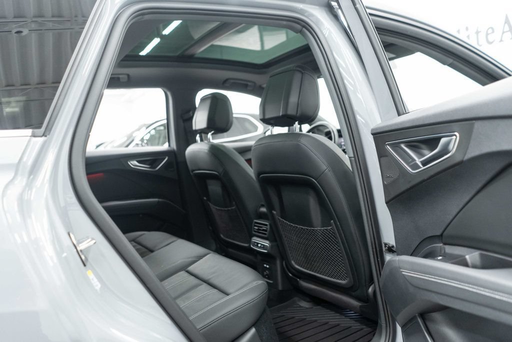 Used 2023 Audi Q4 e-tron Premium Plus w/ Premium Plus RWD image 13