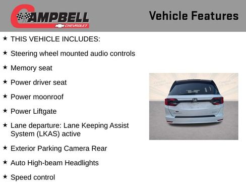 Used 2024 Honda Odyssey Sport image 5