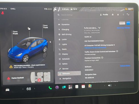 Used 2024 Tesla Model Y Long Range AWD/4WD image 45