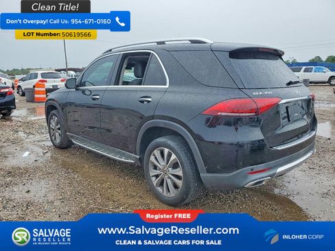 Used 2020 Mercedes-Benz GLE 350 4MATIC image 3