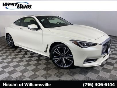 Certified 2022 INFINITI Q60 3.0t Luxe w/ Essential Package