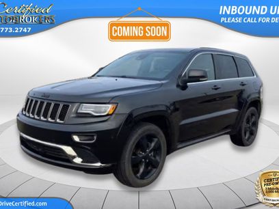 Used 2016 Jeep Grand Cherokee High Altitude