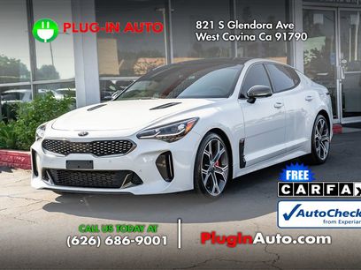 Used 2021 Kia Stinger GT2